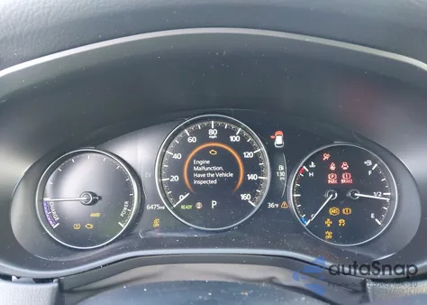 2025 Mazda Cx-50 Hybrid Premium Package z USA, uszkodzony, nr VIN 7MMVAADWXSN110003